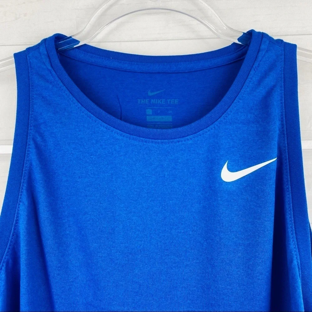 Nike | Women’s Blue Muscle Top